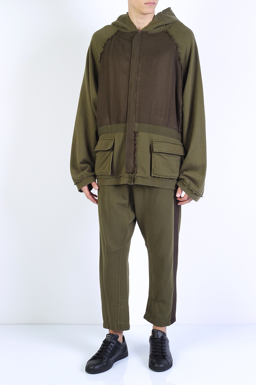 Haider Ackermann Oversized hooded sweatshirt | Men's | Vitkac